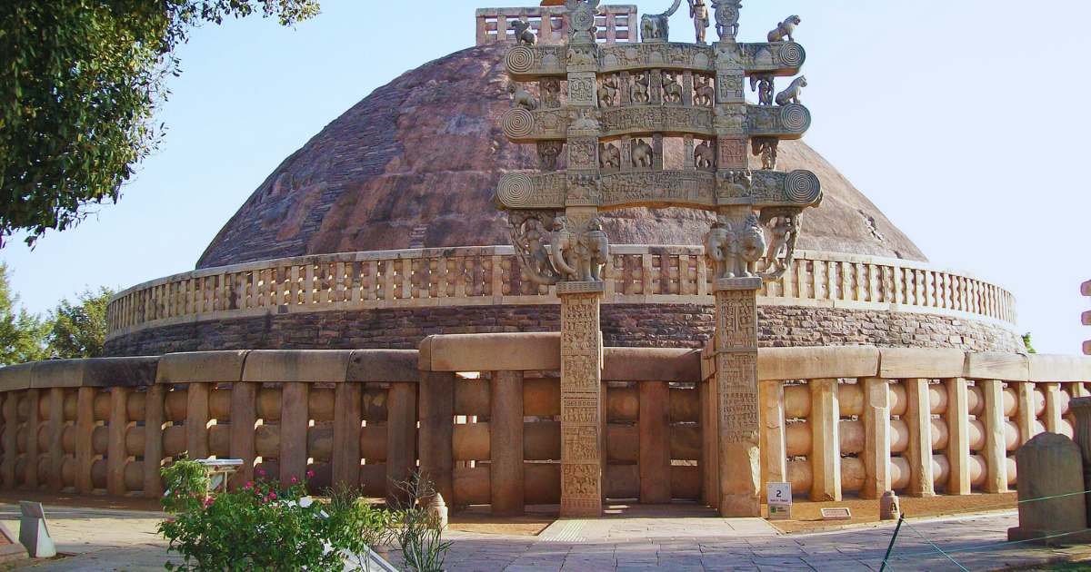 . Sanchi Stupa