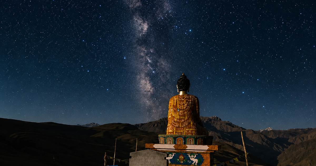 Best Places in India for Stargazing - Spiti Valley