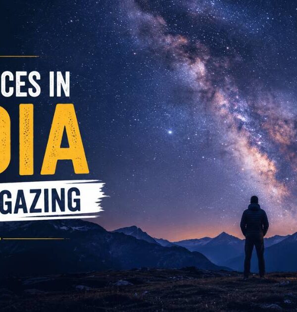 7 Best Places in India for Stargazing & Night Sky Views