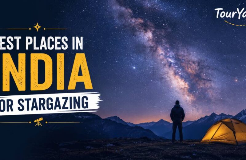 7 Best Places in India for Stargazing & Night Sky Views