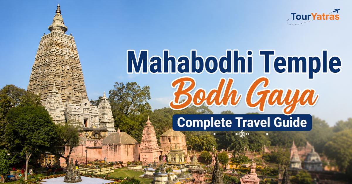 Mahabodhi Temple Bodh Gaya
