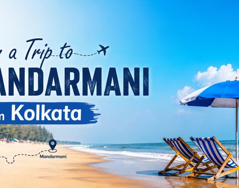 Plan a Trip to Mandarmani from Kolkata