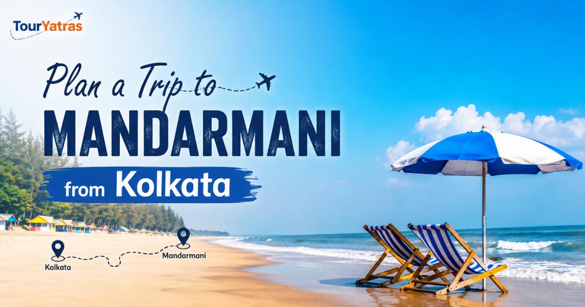 Plan a Trip to Mandarmani from Kolkata