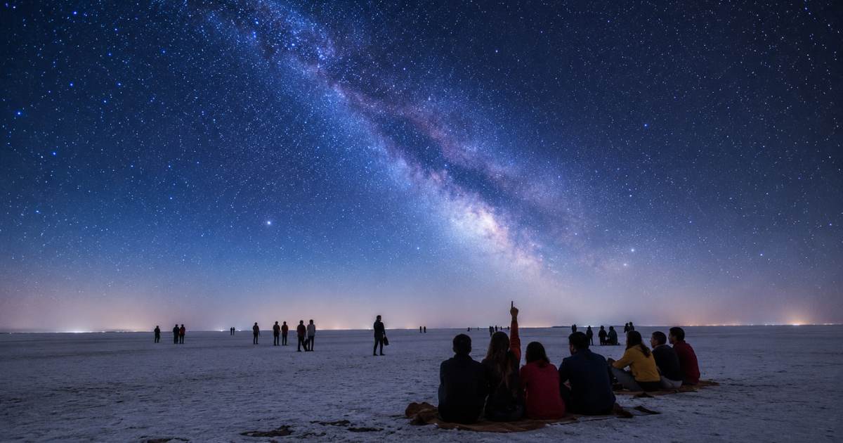 Best Places in India for Stargazing- Little Rann of Kutch