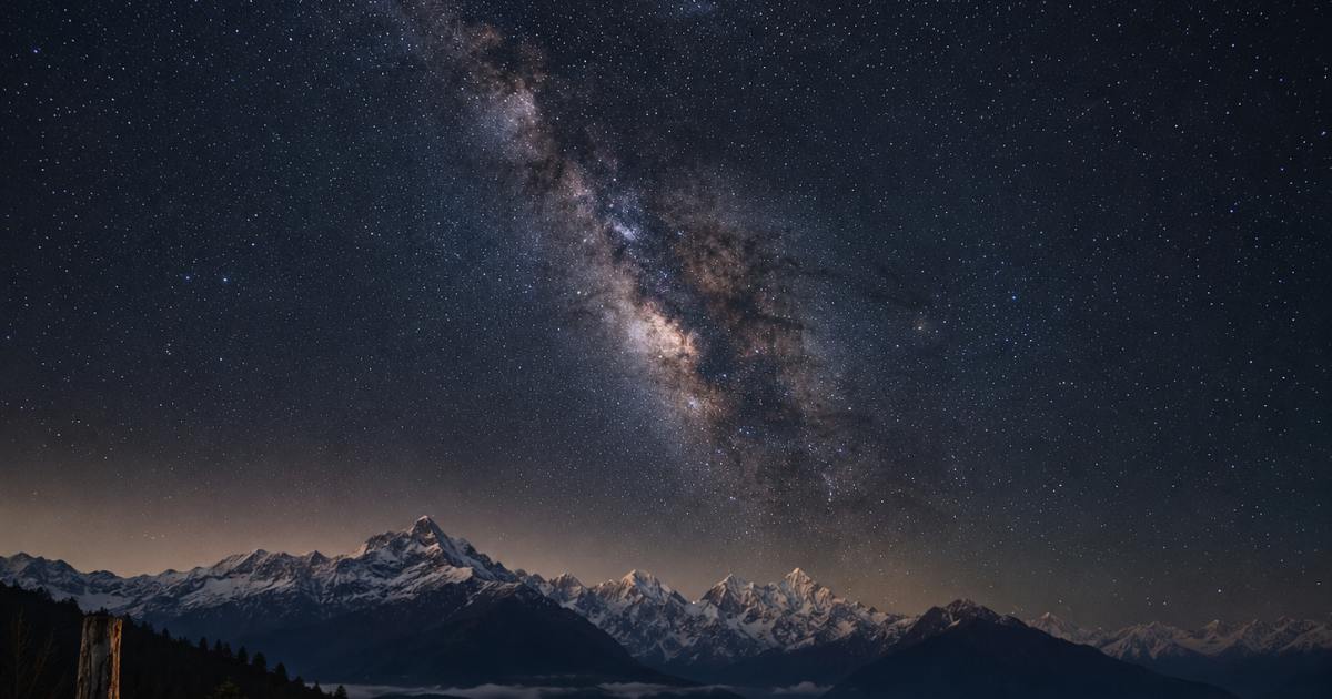 Best Places in India for Stargazing - Munsiyari