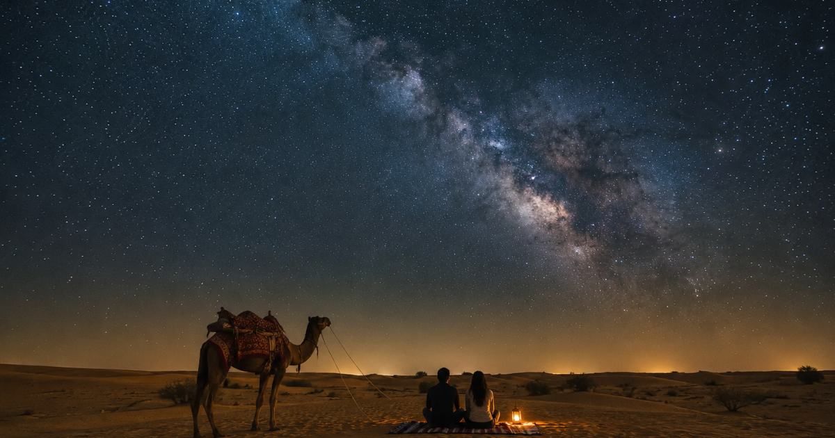Best Places in India for Stargazing- Thar Desert
