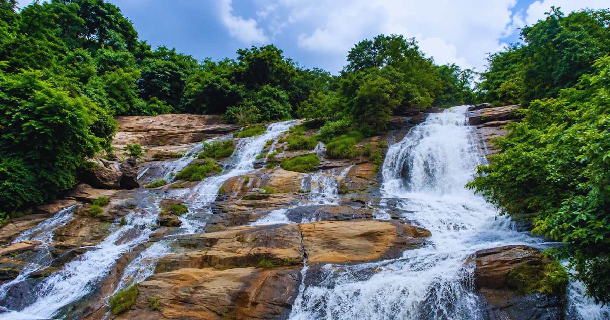 Waterfalls Near Kolkata- Bamni Falls, Purulia