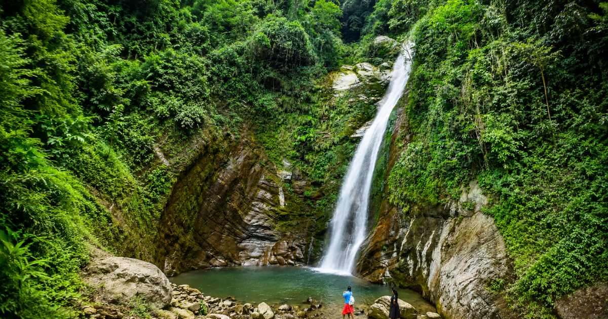 Hidden Waterfalls in North Bengal- Changey Falls