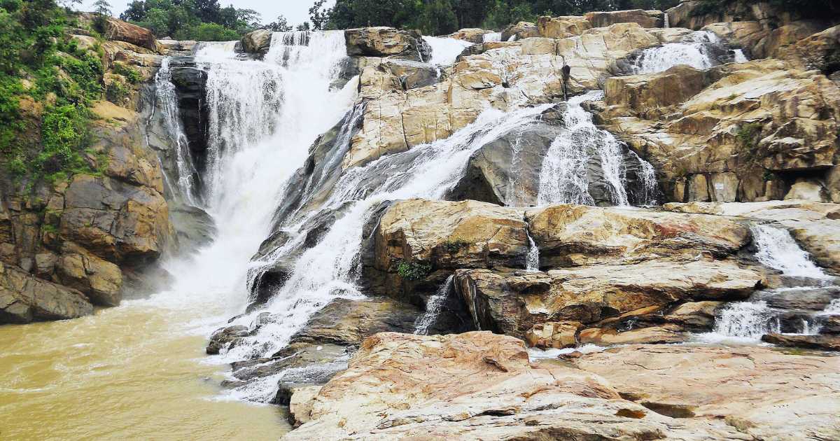 Waterfalls Near Kolkata- Dassam Falls, Ranchi