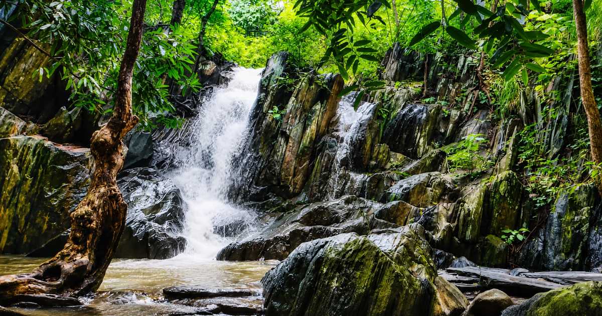 Waterfalls Near Kolkata- Ghagra Falls, Netarhat