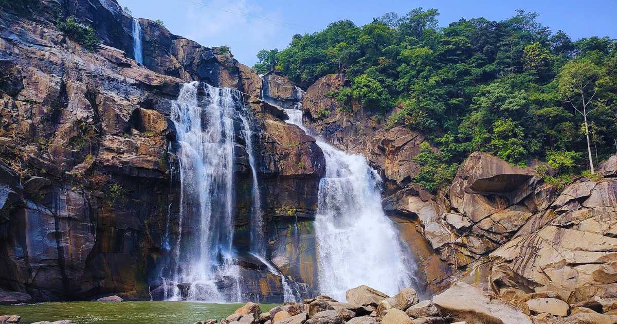 Waterfalls Near Kolkata- Hundru Falls, Ranchi