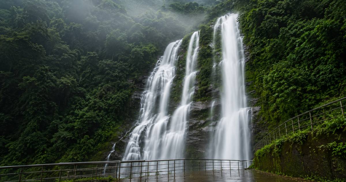 Hidden Waterfalls in North Bengal- Indreni Falls