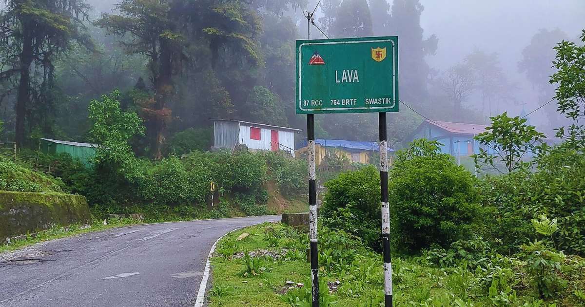 Monsoon Places in North Bengal- Lava