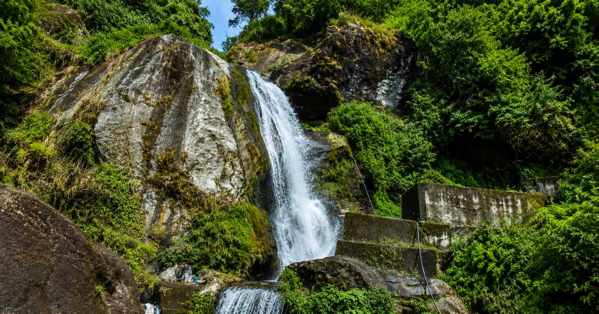 Hidden Waterfalls in North Bengal-Paglajhora Waterfall