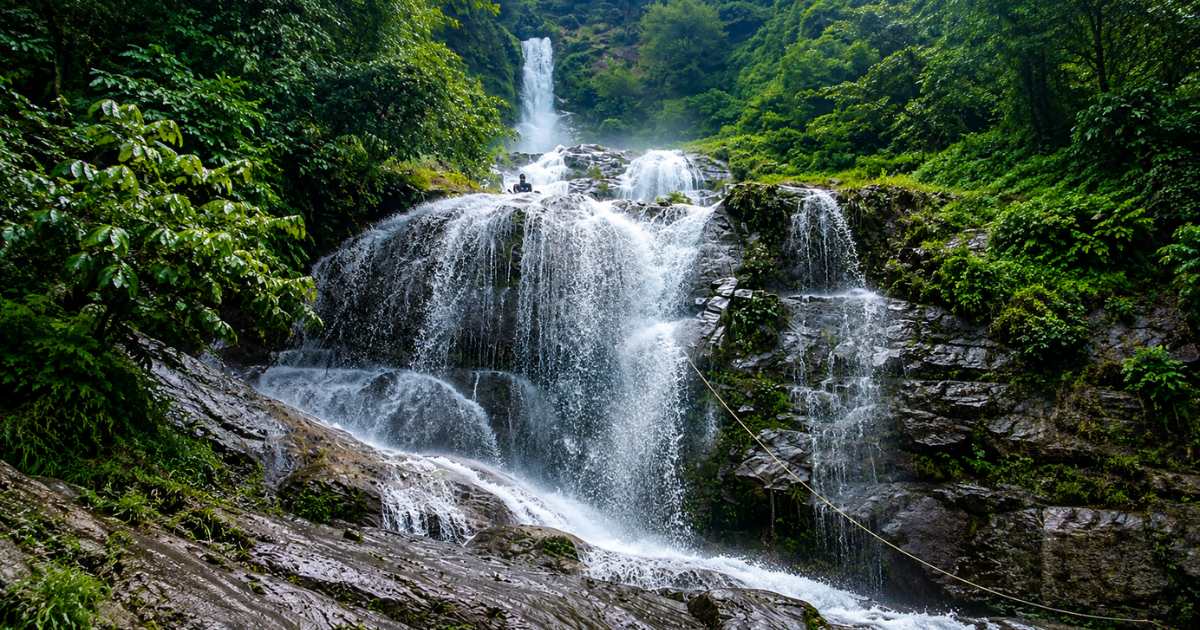 Hidden Waterfalls in North Bengal- Pemling Waterfall