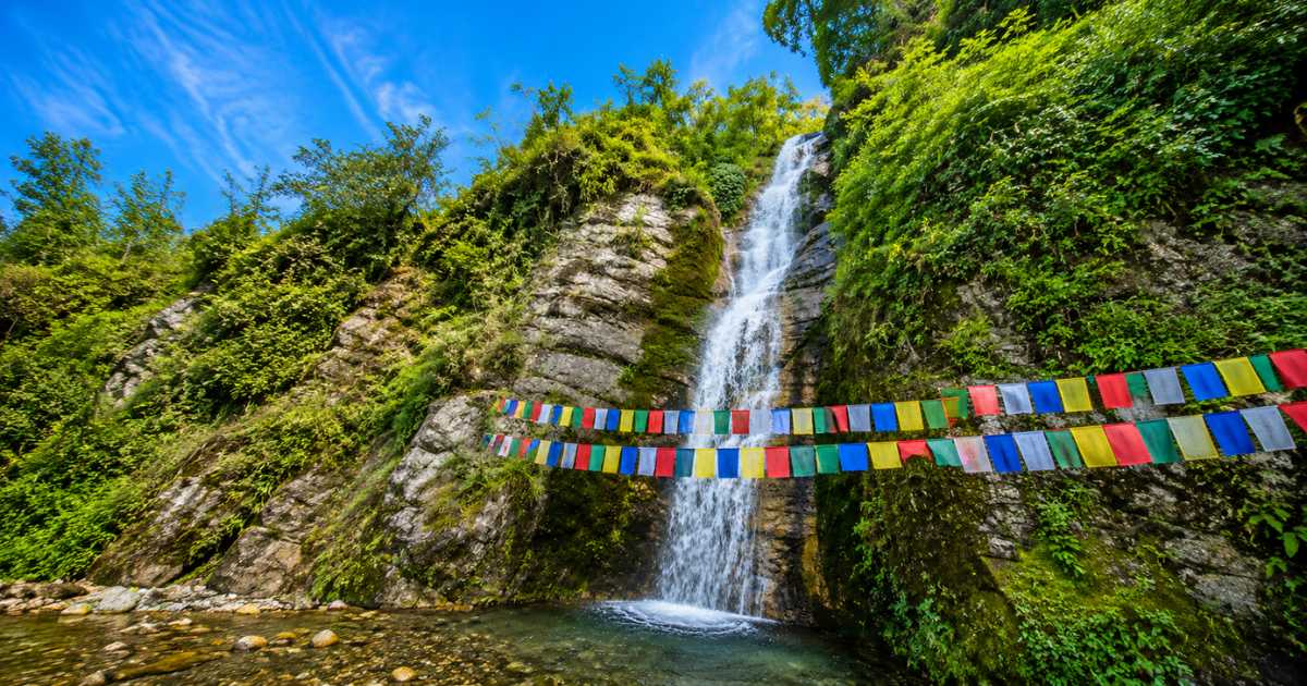 Sillery Gaon Waterfall
