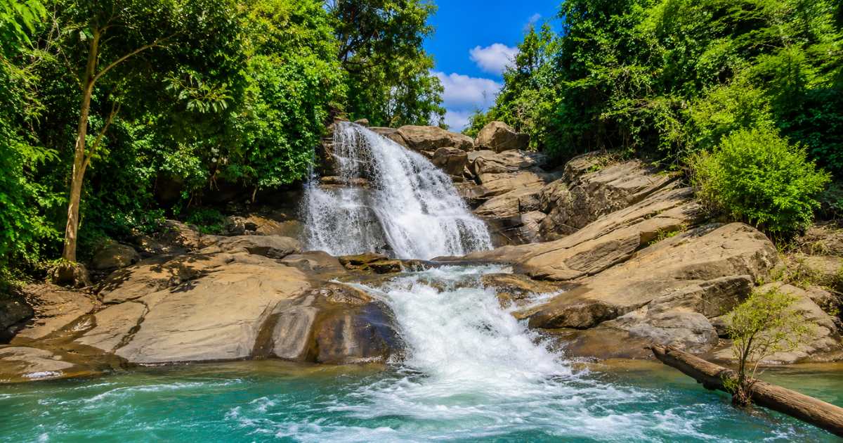 Turga Falls, Purulia