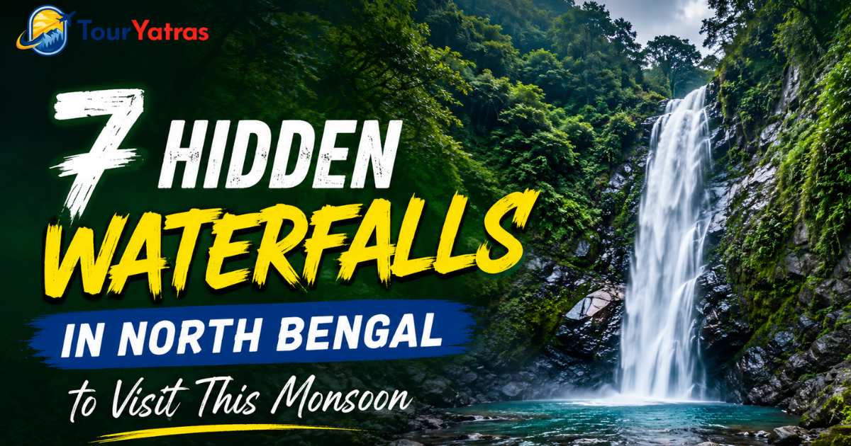 7 Hidden Waterfalls in North Bengal