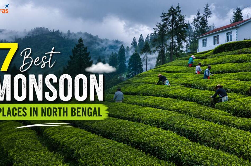 These 7 Places in North Bengal Look Like Heaven During Monsoon