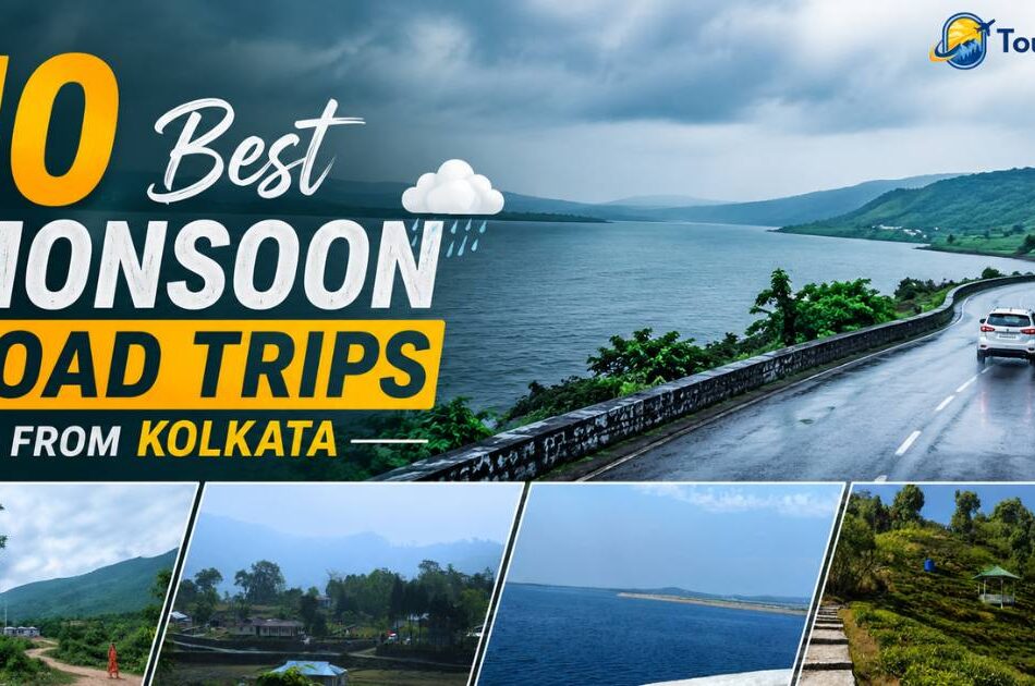 10 Best Monsoon Road Trips from Kolkata (2026 Guide)