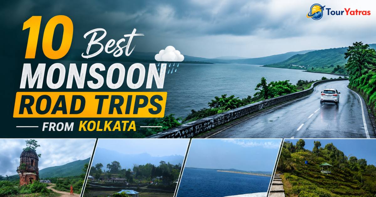 Monsoon Road Trips from Kolkata