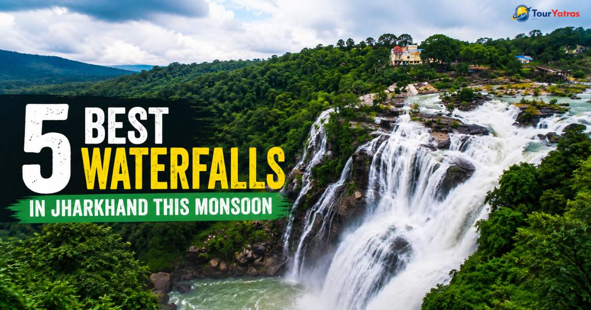 Best Waterfalls in Jharkhand