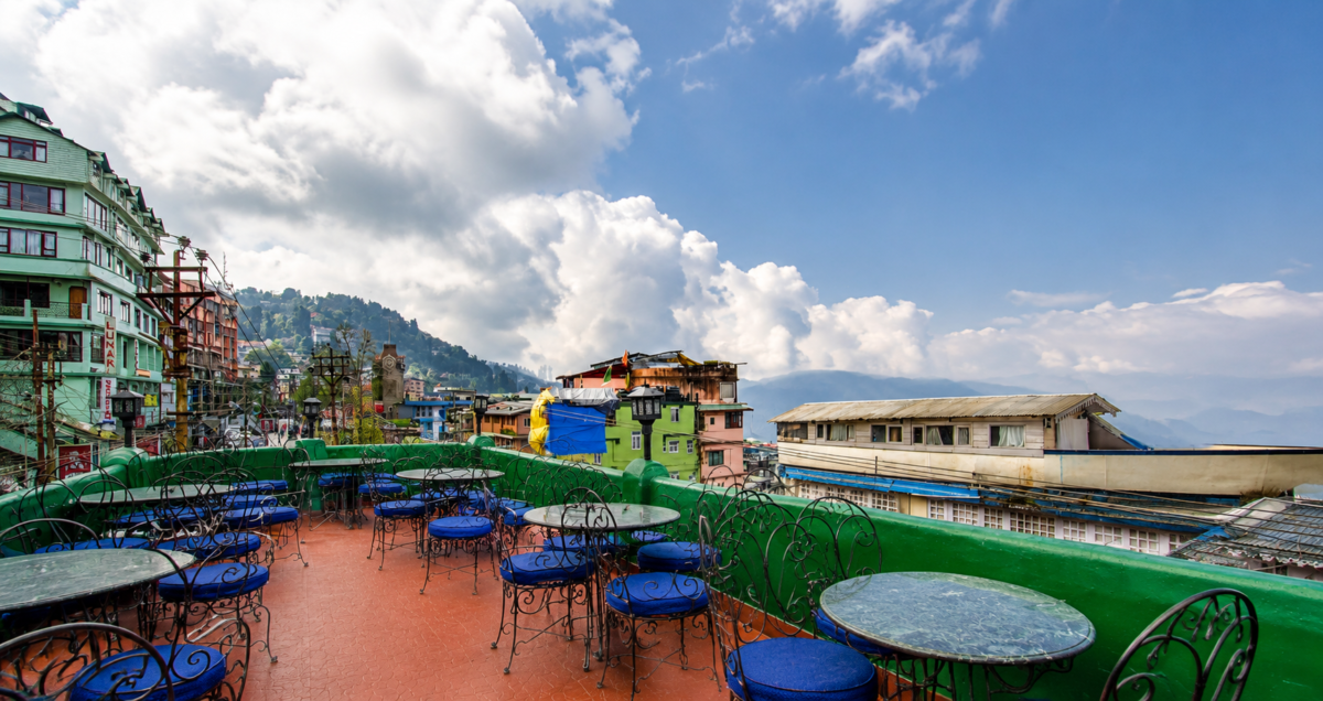 Darjeeling 3 Days Itinerary - Keventer's Roof Top Cafe