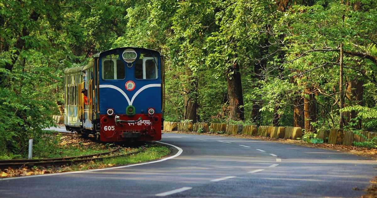 Darjeeling's Iconic Toy Train