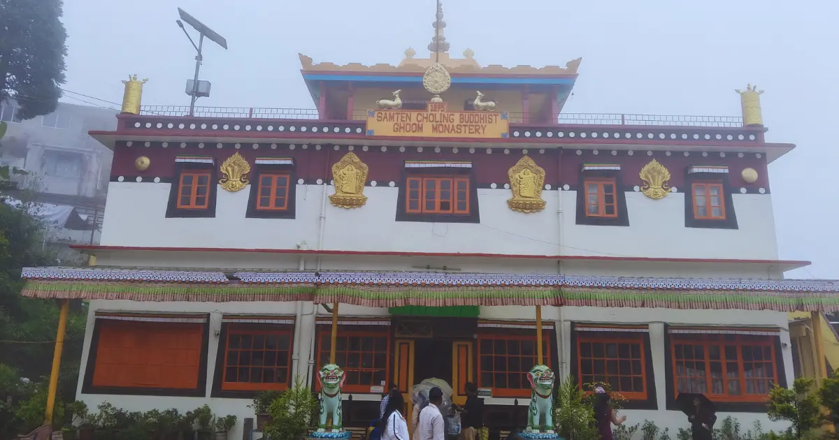 Darjeeling 4 Days 3 Nights Itinerary- Ghoom Monastery