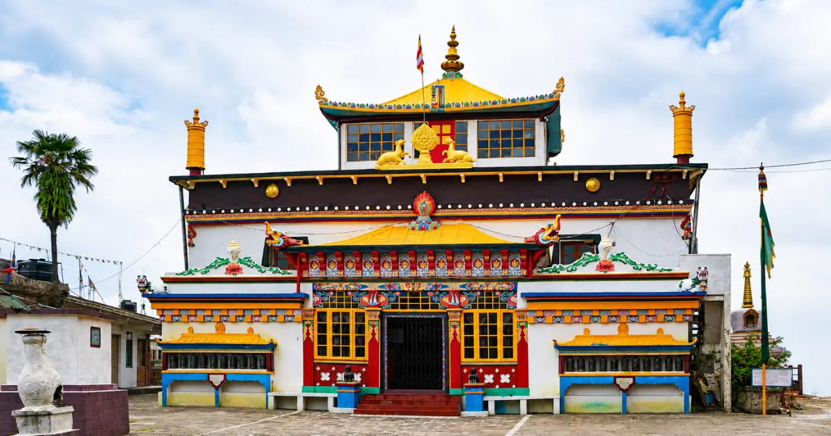 Ghoom Monastery