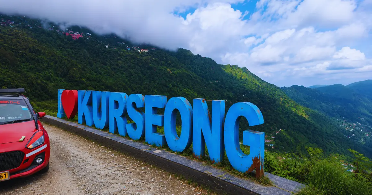 Darjeeling 4 Days 3 Nights Itinerary- I Love Kurseong Viewpoint