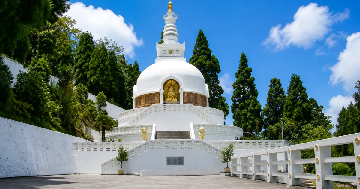Peace Pagoda Darjeeling