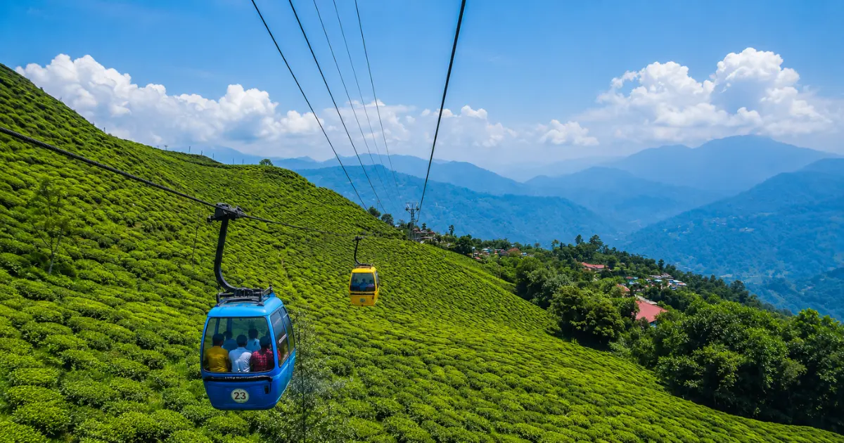 Rangeet Valley Passenger Cable Car