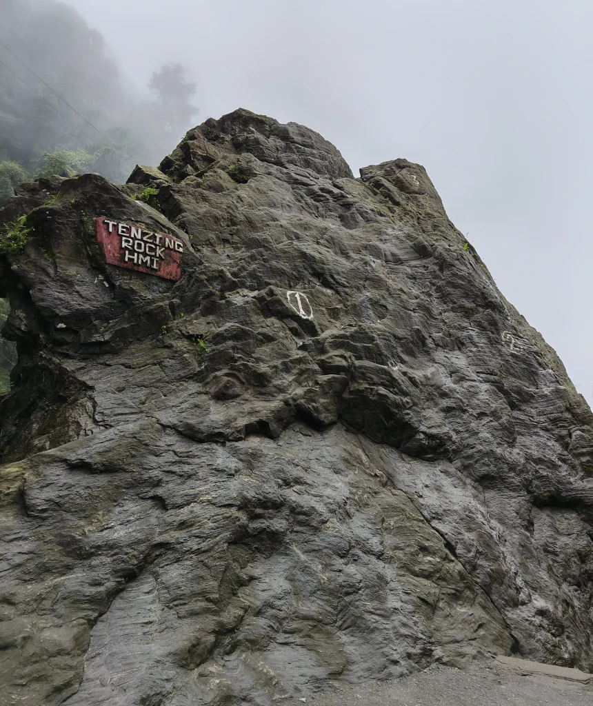Tenzing Rock and HMI