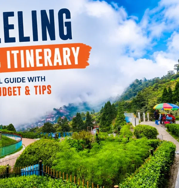 Darjeeling 3 Days Itinerary