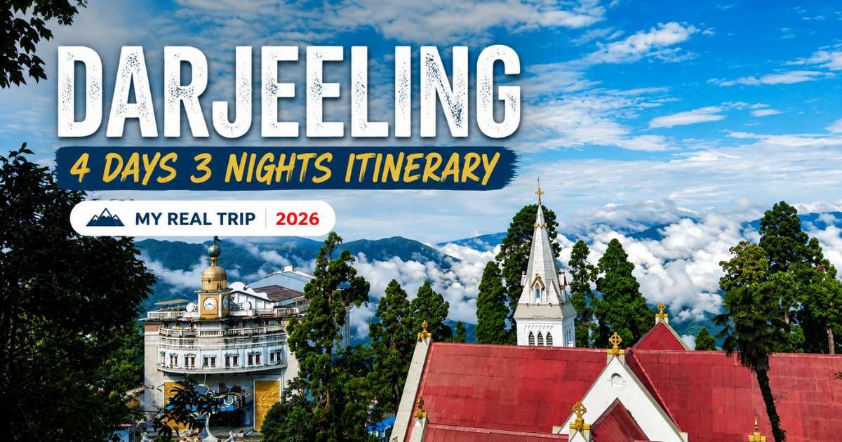 Darjeeling 4 Days 3 Nights Itinerary