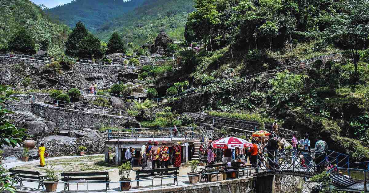 Rock Garden Darjeeling