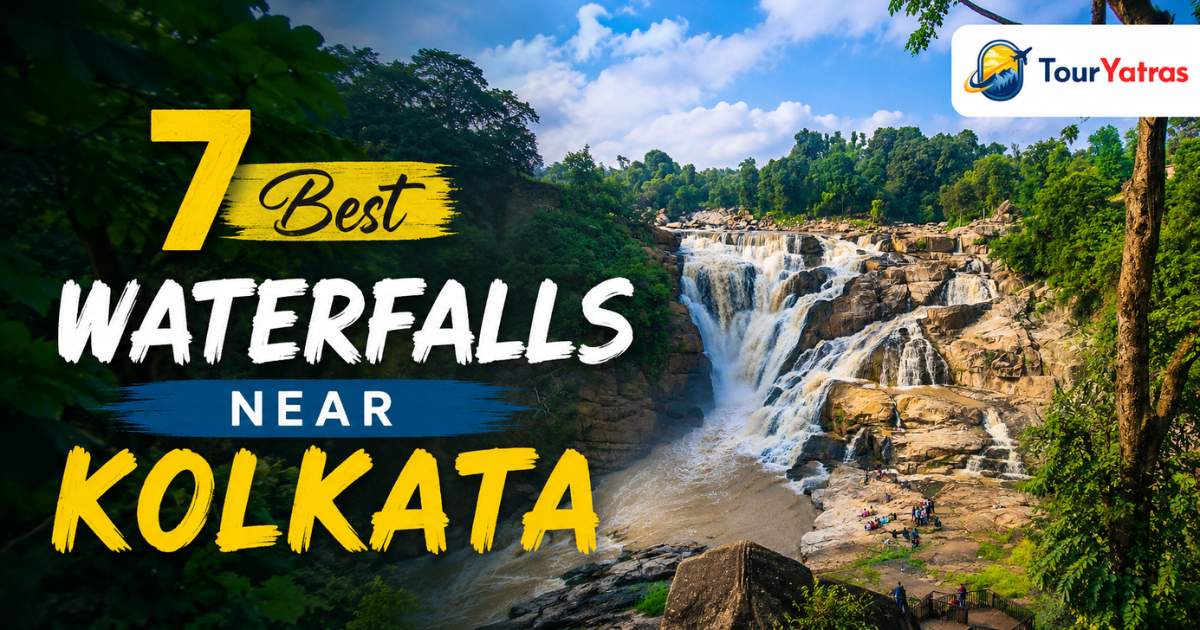 7 Best Waterfalls Near Kolkata
