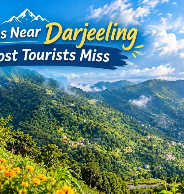 10 Places Near Darjeeling Most Tourists Miss