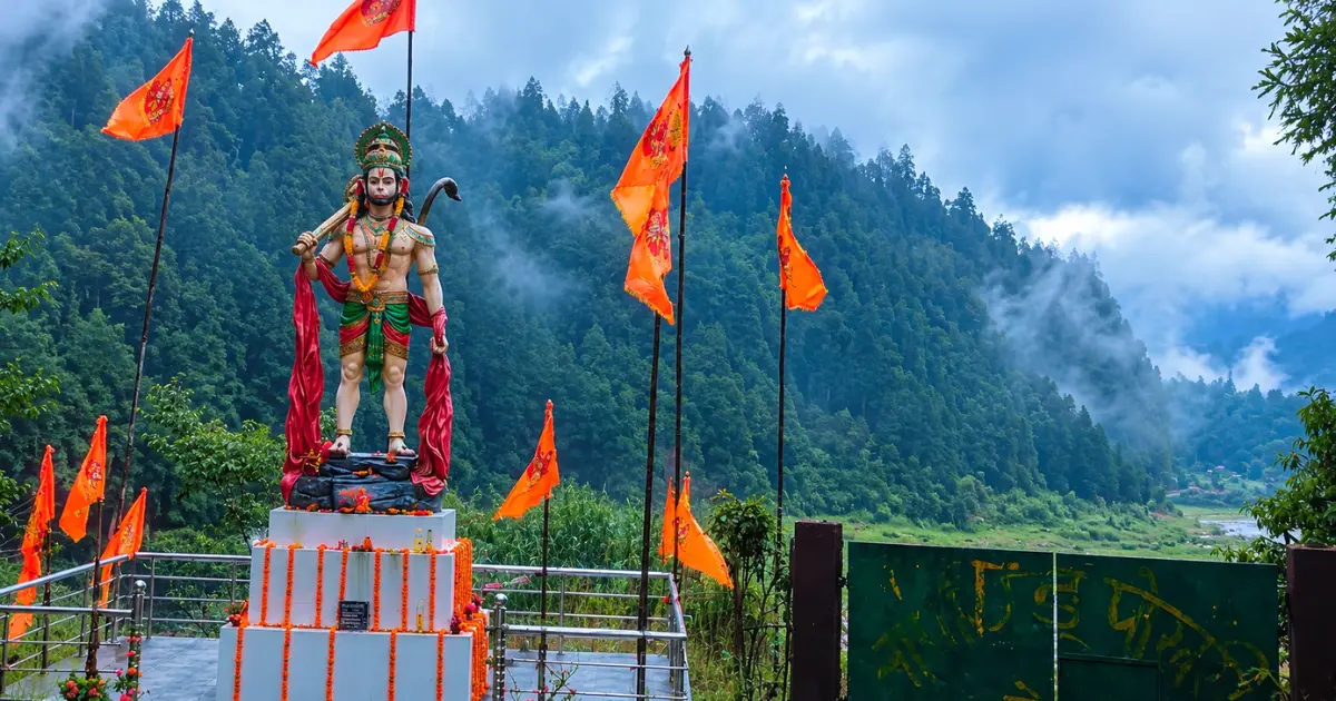 Places Near Darjeeling- Sittong