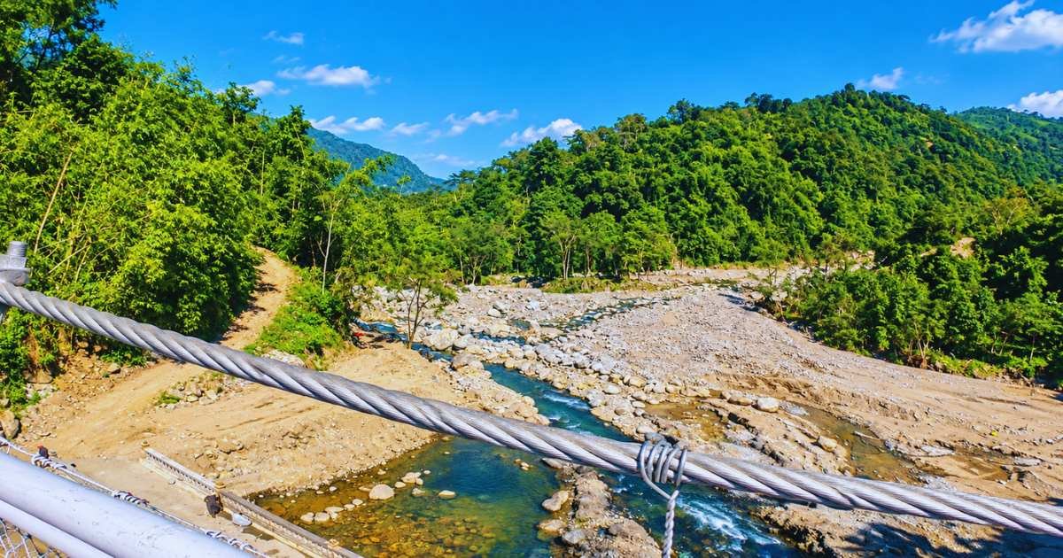 Chota Rangit River View