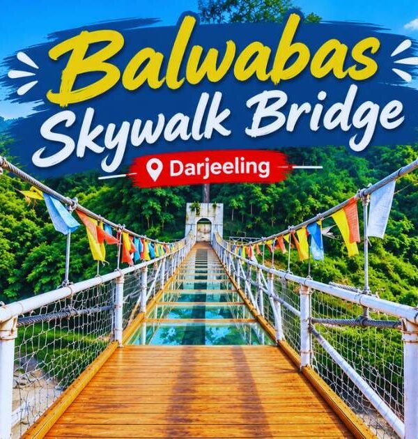 Balwabas Skywalk Bridge Darjeeling