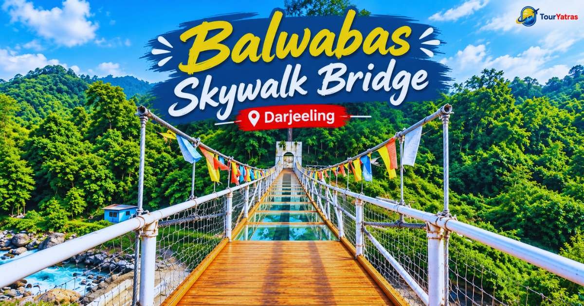 Balwabas Skywalk Bridge Darjeeling