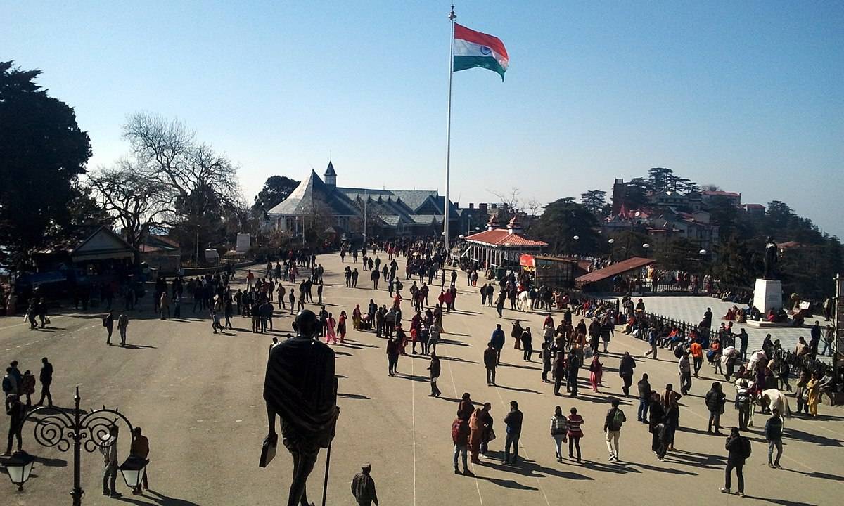 ridge shimla photo