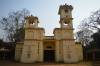 Tagore's-ashram-shantiniketan